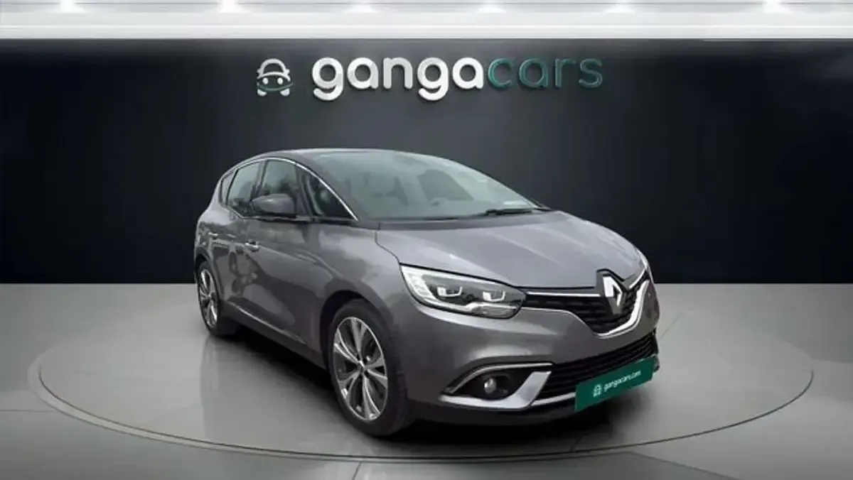 Usado Renault Scenic E-Tech LIMITED 140 CV (102 kW) 2020 Gris Monovolumen