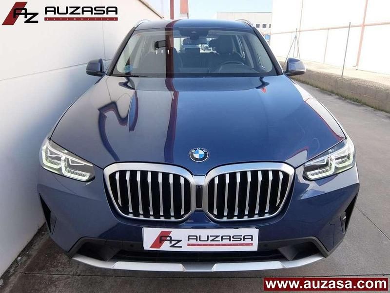 Usado BMW X3 xLine 190 CV (139 kW) 2022 Azul SUV