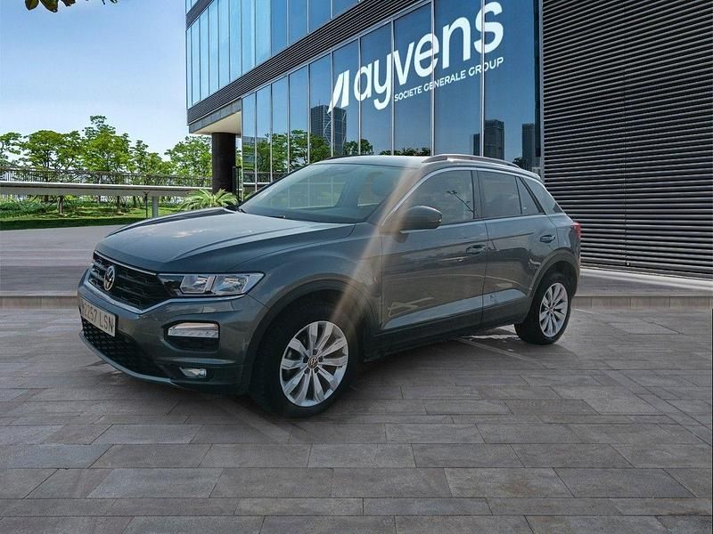 Gris Usado 2021 VW T-Roc Advance SUV | 22.100 € (Precio justo) - Imagen 1/4