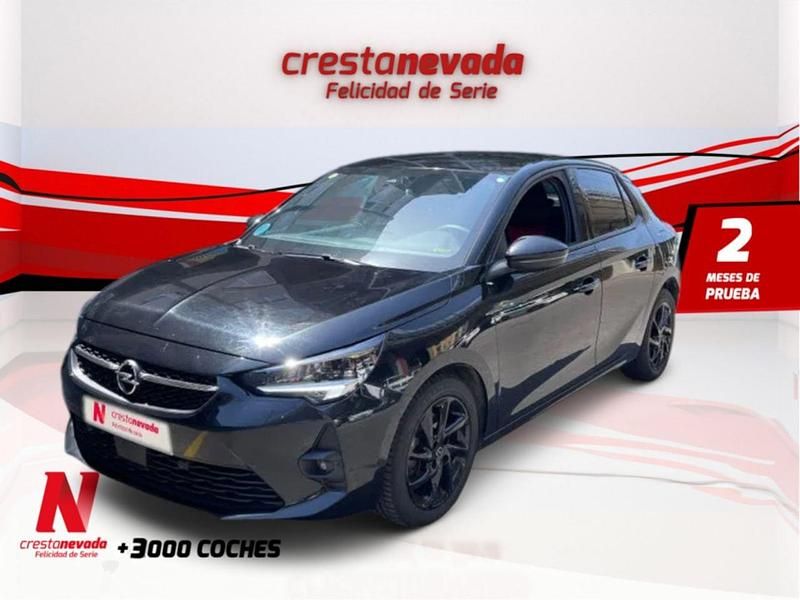 Negro Usado 2023 Opel Corsa GS Line | 14.390 € (Un poco caro) - Imagen 1/4