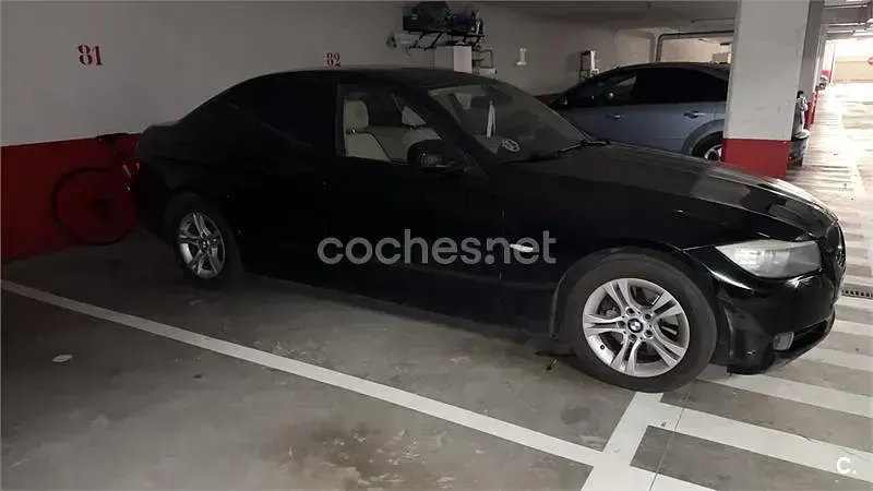 Usado BMW 320 177 CV (130 kW) 2009 Negro Berlina