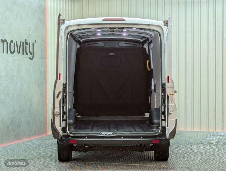 Usado Ford Transit 130 CV (95 kW) 2022 Blanco Van