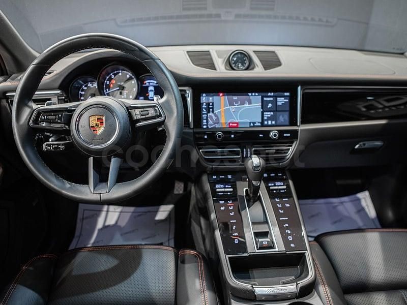 Brugt Porsche Macan S 381 HK (280 kW) 2021 Orange SUV
