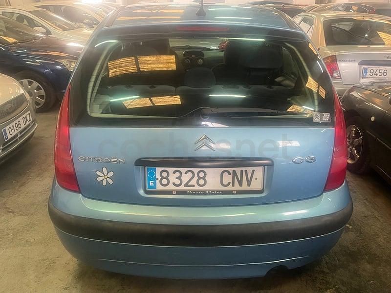 Usado Citroën C3 75 CV (55 kW) 2004 Azul Berlina