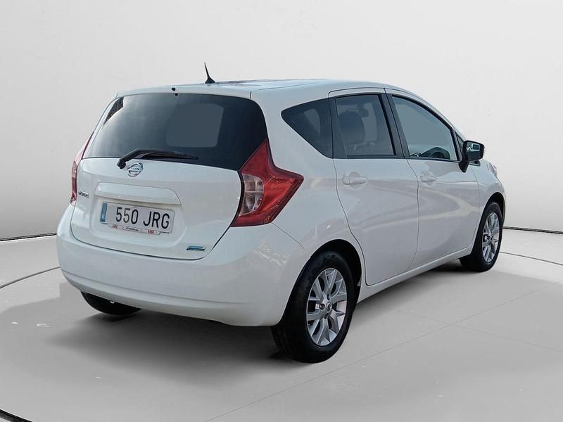 Usado Nissan Note 90 CV (66 kW) 2016 Blanco Utilitario