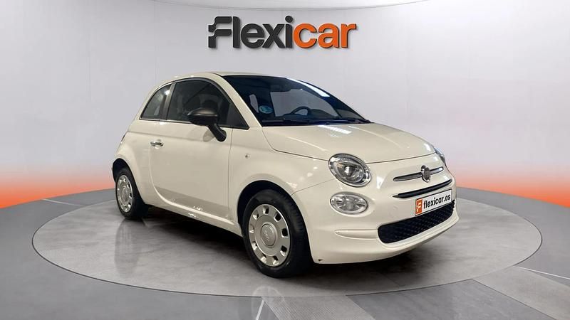 Usado Fiat 500 71 CV (52 kW) 2023 Blanco Berlina