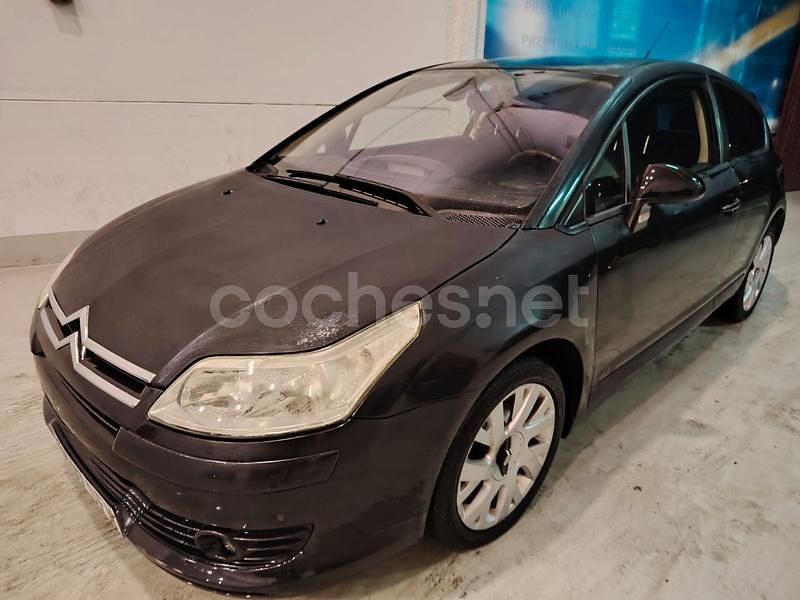 Negro Usado 2005 Citroën C4 VTR Sport Berlina | 2130 € (Super precio) - Imagen 1/4
