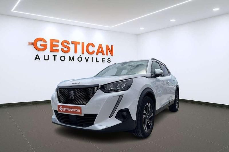 Blanco Usado 2020 Peugeot 2008 Allure SUV | 15.990 € (Un poco caro) - Imagen 1/4