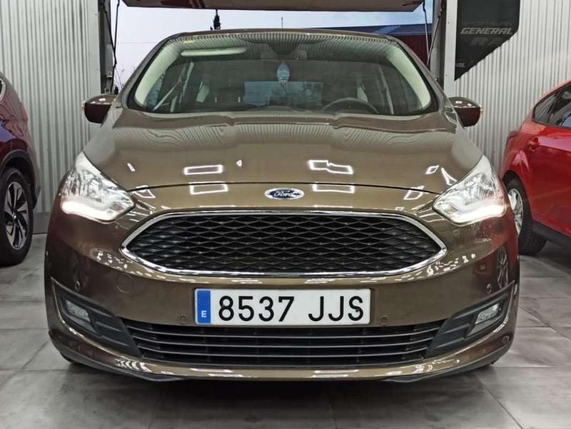 Brugt Ford C-MAX Trend+ 125 HK (91 kW) 2015 Brun MPV