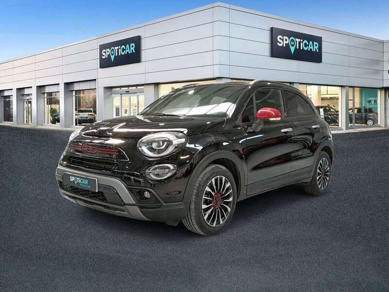 Negro Usado 2022 Fiat 500X Red SUV | 21.900 € (Caro) - Imagen 1/4