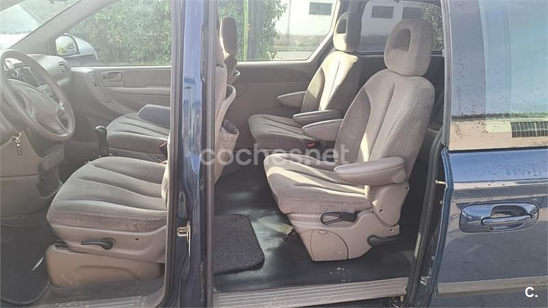 Azul Usado 2003 Chrysler Grand Voyager Monovolumen | 3500 € (Precio justo) - Imagen 1/4