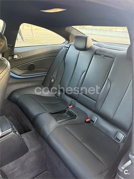 Usado BMW 420 190 CV (139 kW) 2015 Azul Coupe
