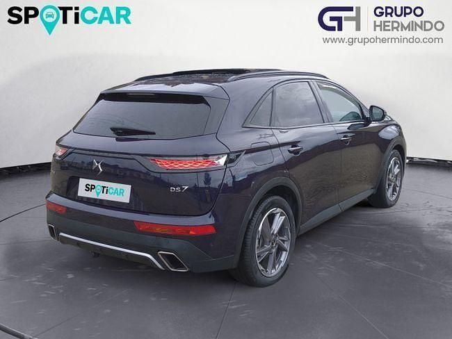 Usado DS Automobiles DS7 Crossback 225 CV (165 kW) 2022 Negro SUV