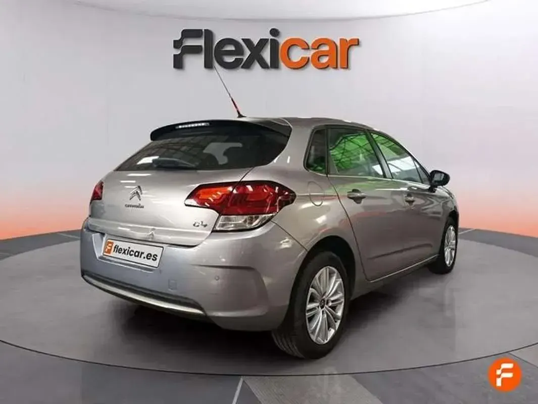 Usado Citroën C4 Feel 110 CV (80 kW) 2017 Gris Utilitario