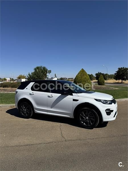 Usado Land Rover Discovery Sport HSE Luxury 150 CV (110 kW) 2018 Blanco SUV