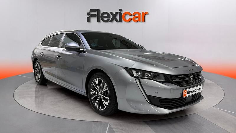 Usado Peugeot 508 SW Allure 131 CV (96 kW) 2021 Gris Familiar