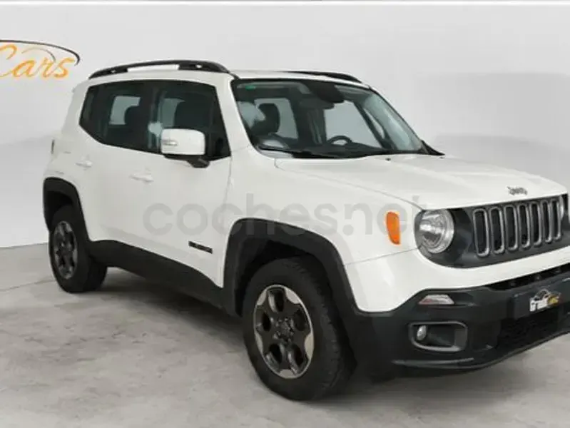 Usado Jeep Renegade Longitude 120 CV (88 kW) 2017 Blanco SUV