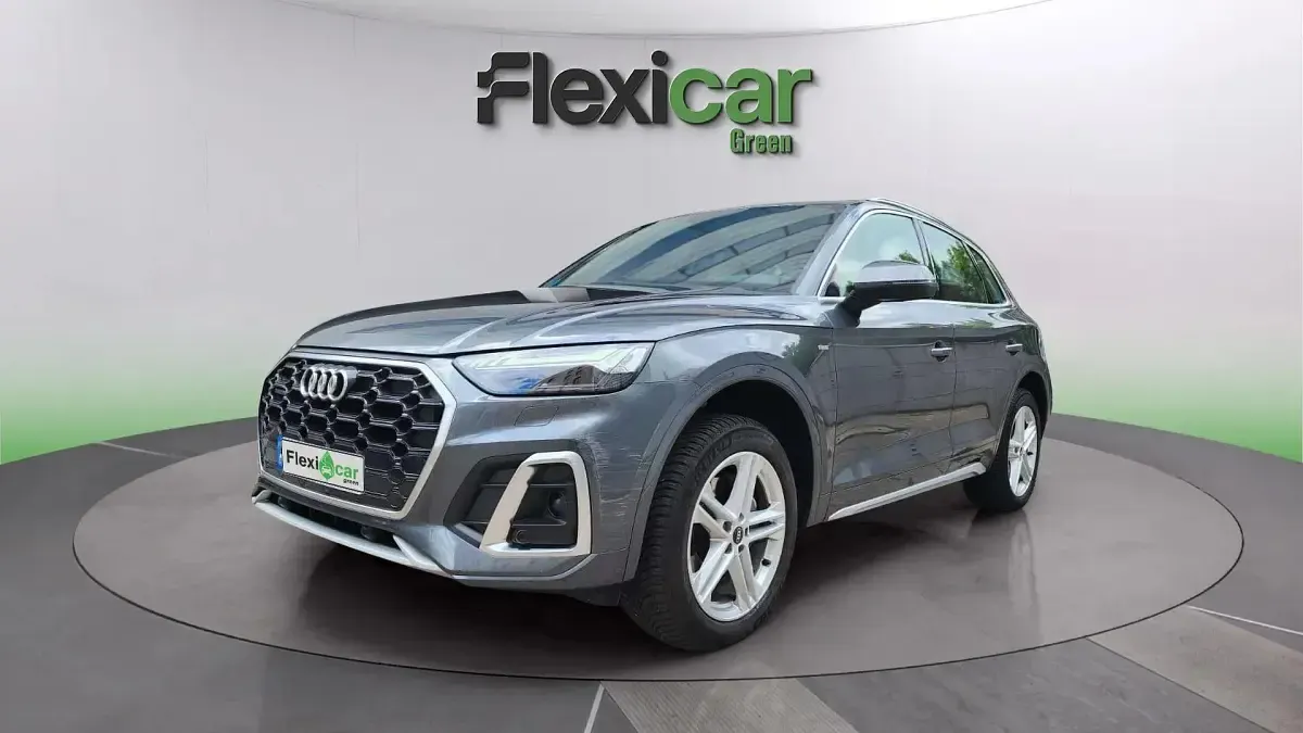 Usado Audi Q5 Premium 204 CV (150 kW) 2021 Gris SUV