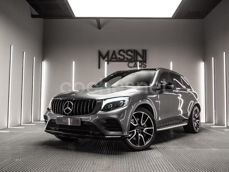Gris / plata Usado 2017 Mercedes GLC43 AMG SUV | 29.999 € (Precio justo) - Imagen 1/4