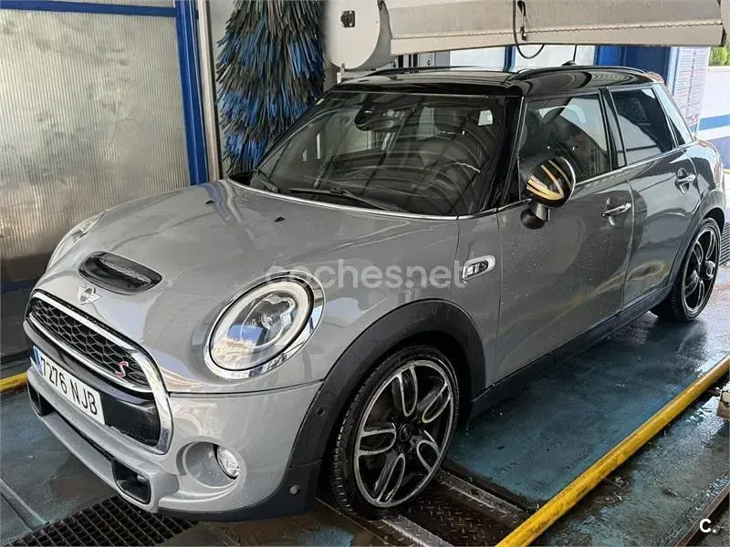 Usado Mini Cooper SD 170 CV (125 kW) 2015 Gris / plata Utilitario