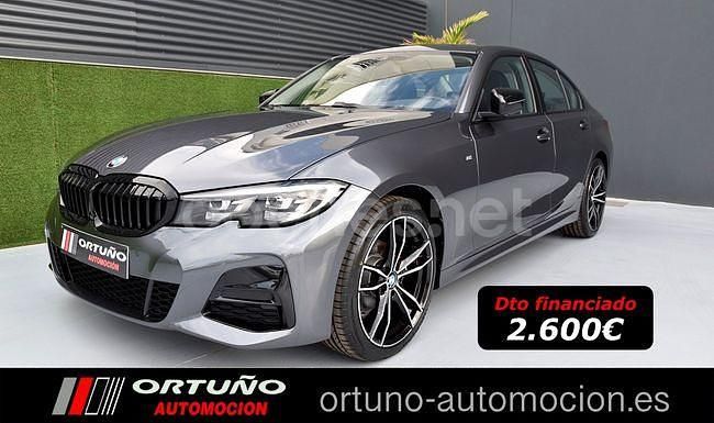 Gris / plata Usado 2021 BMW 318 Berlina | 32.890 € (Caro) - Imagen 1/4