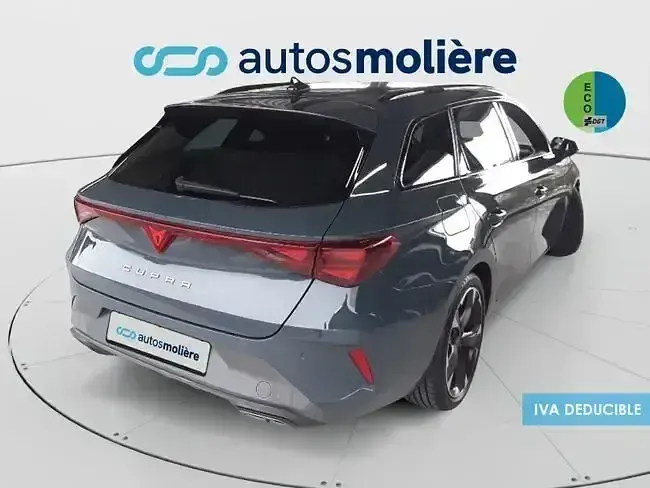 Usado Cupra Leon 150 CV (110 kW) 2025 Azul