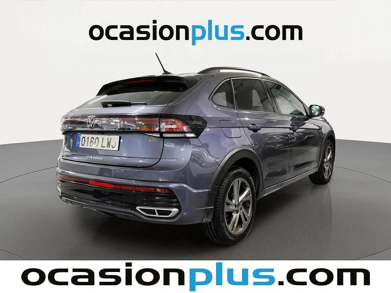 Usado VW Taigo R-line 110 CV (80 kW) 2022 Gris SUV