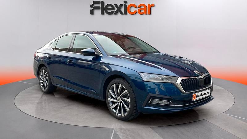 Brugt Skoda Octavia Ambition 150 HK (110 kW) 2020 Blå Hatchback