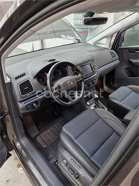 Usado Seat Alhambra Style 184 CV (135 kW) 2016 Marrón Monovolumen