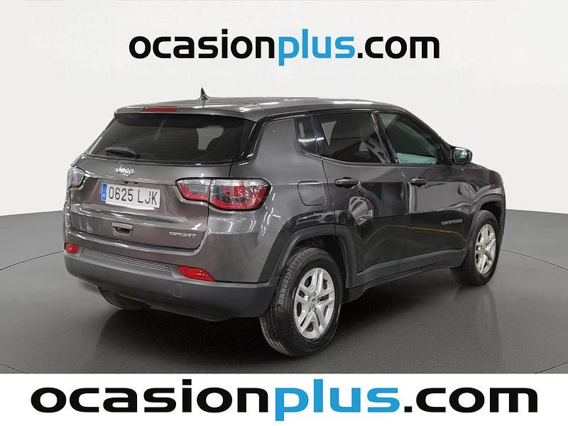 Usado Jeep Compass Sport 120 CV (88 kW) 2020 Gris SUV
