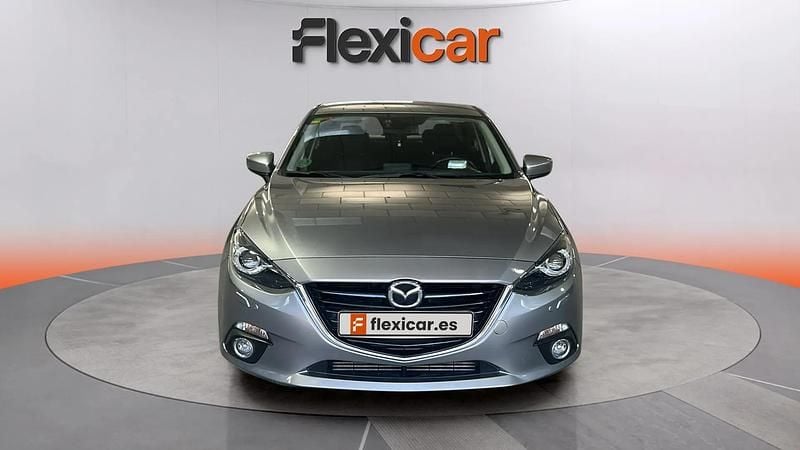 Usado Mazda 3 Style 150 CV (110 kW) 2016 Gris Utilitario