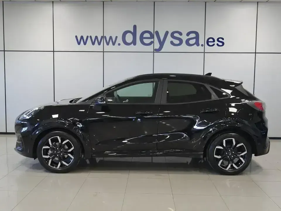 Usado Ford Puma ST-Line X 125 CV (91 kW) 2024 Negro SUV