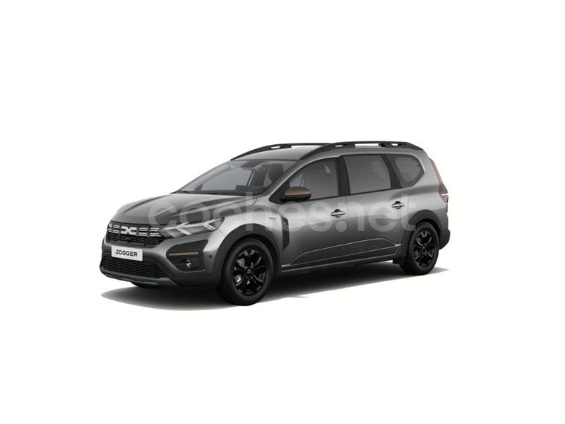 Gris / plata Usado 2024 Dacia Jogger Extreme Familiar | 18.350 € (Super precio) - Imagen 1/1