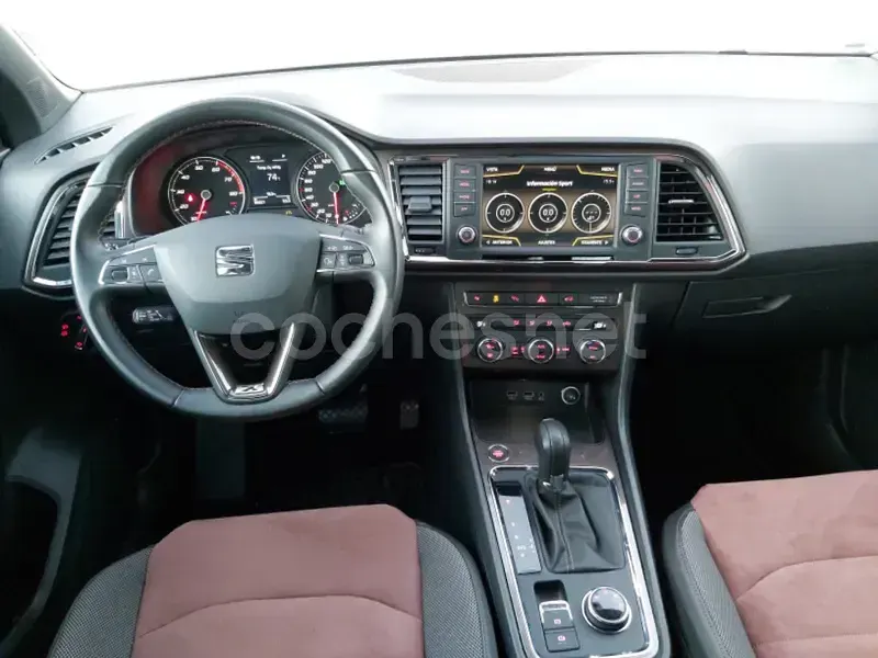 Usado Seat Ateca XCELLENCE 150 CV (110 kW) 2017 Beige SUV