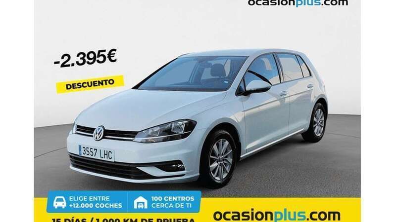 Blanco Usado 2020 VW Golf VII Edition Utilitario | 15.355 € (Precio justo) - Imagen 1/4