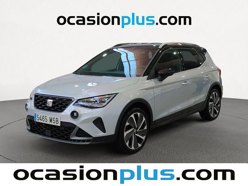 Gris plata Usado 2024 Seat Arona FR SUV | 19.819 € (Buen precio) - Imagen 1/4