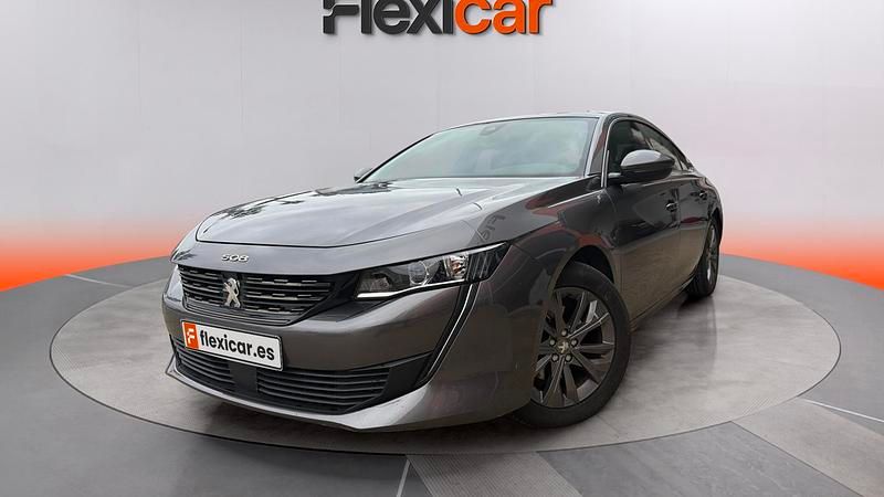 Usado Peugeot 508 Active 131 CV (96 kW) 2021 Gris Berlina
