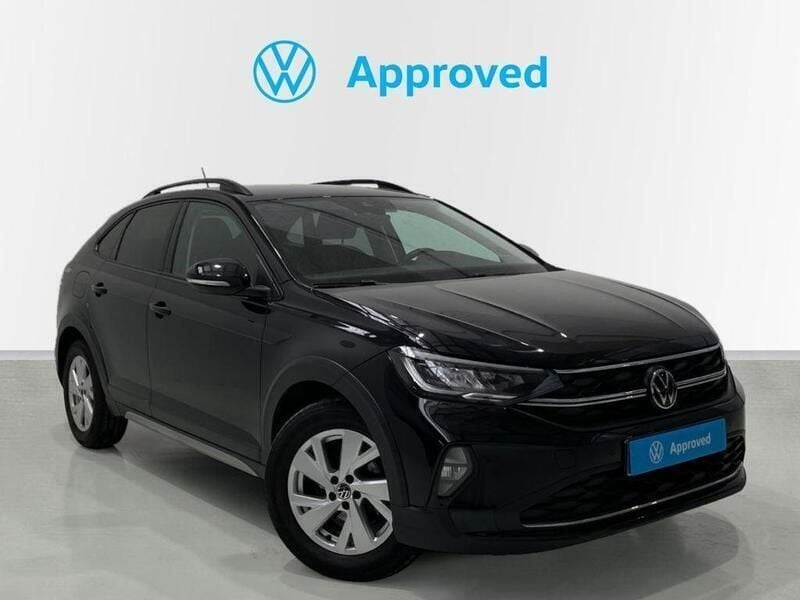Negro Usado 2023 VW Taigo Life SUV | 19.150 € (Precio justo) - Imagen 1/4