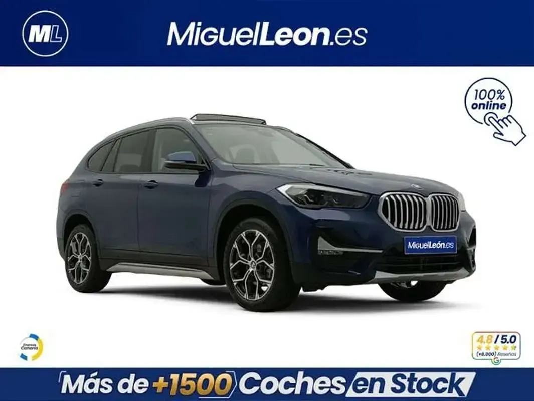 Usado BMW X1 Performance 150 CV (110 kW) 2022 Azul SUV