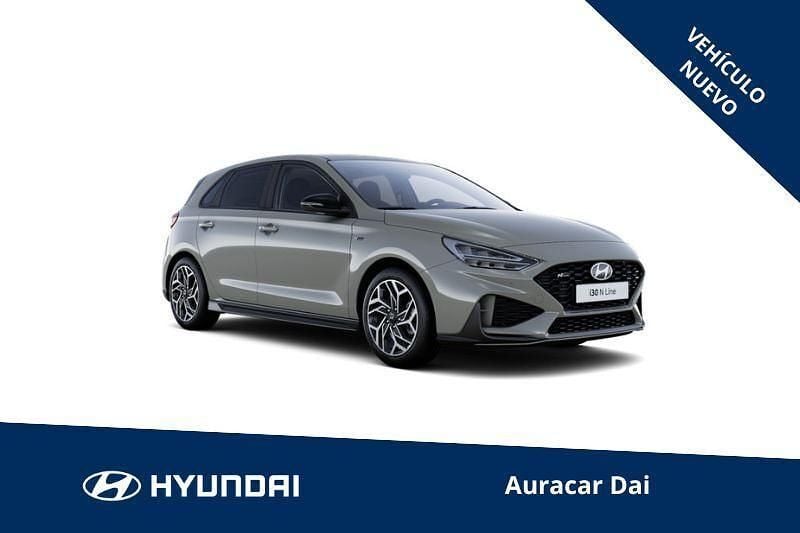 Gris Nuevo 2025 Hyundai i30 N Line Berlina | 24.500 € (Precio justo) - Imagen 1/4