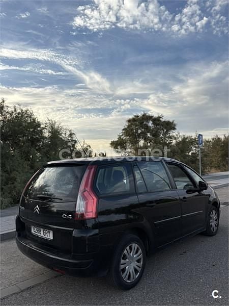 Usado Citroën Grand C4 Picasso Business Class 109 CV (80 kW) 2009 Negro Monovolumen