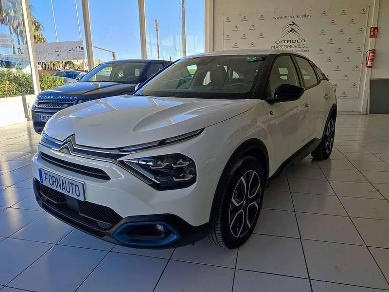 Blanco Usado 2022 Citroën e-C4 Feel Berlina | 22.500 € (Super precio) - Imagen 1/4
