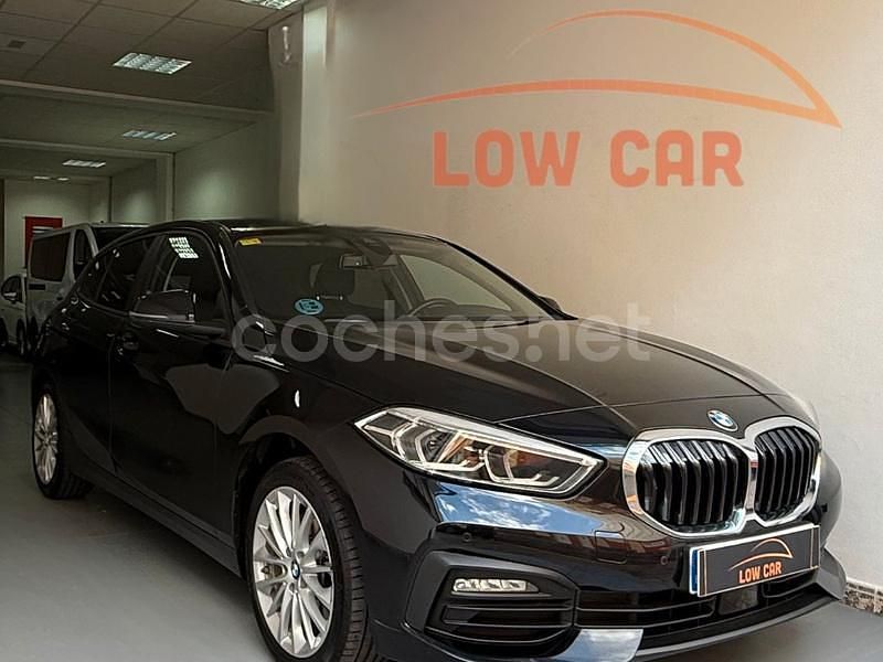 Usado BMW 118 140 CV (102 kW) 2020 Negro Utilitario