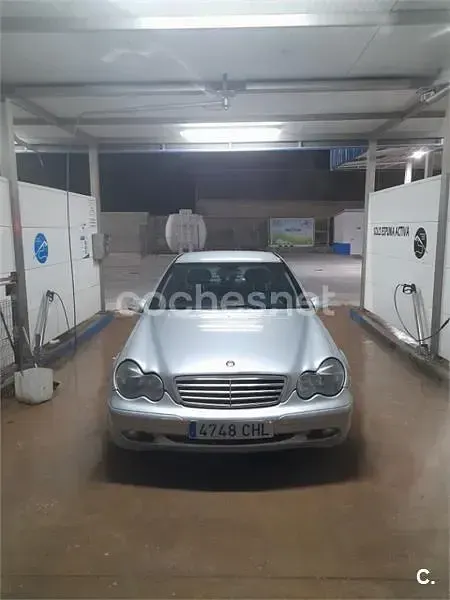 Occasion Mercedes C270 Elegance 170 PK (125 kW) 2003 Grijs Sedan