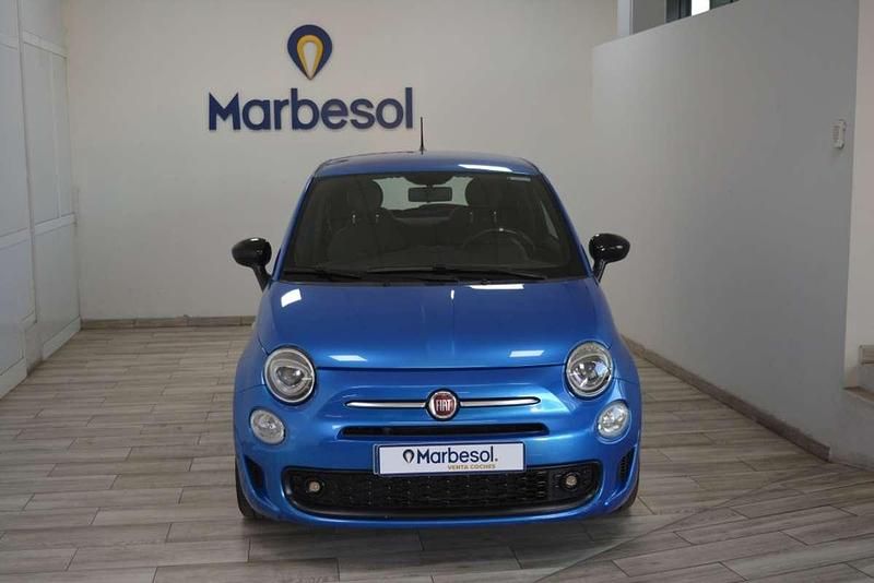 Azul Usado 2021 Fiat 500 Connect Utilitario | 7590 € (Buen precio) - Imagen 1/4
