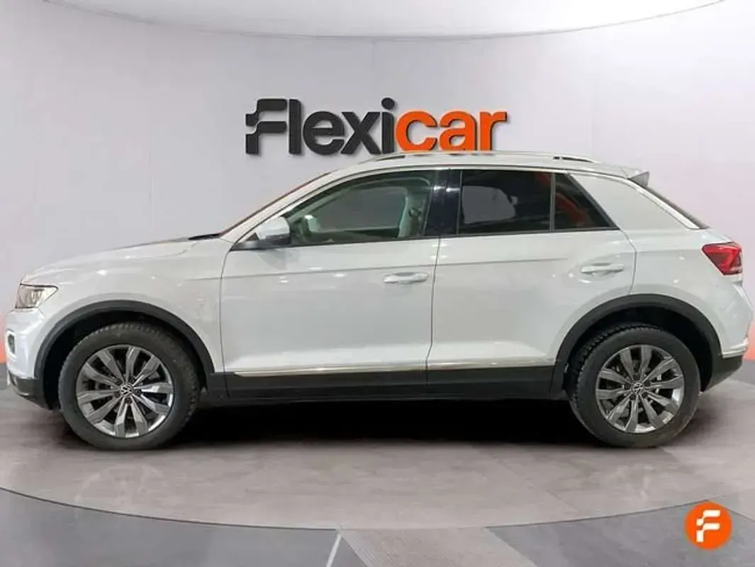 Usado VW T-Roc Sport 150 CV (110 kW) 2021 Blanco SUV
