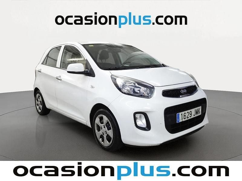 Usado Kia Picanto 67 CV (49 kW) 2016 Blanco Utilitario
