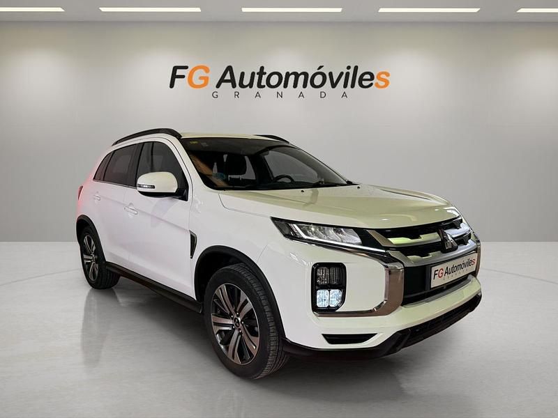 Usado Mitsubishi ASX 150 CV (110 kW) 2020 Blanco SUV