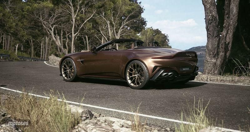 Nuevo Aston Martin V8 Vantage 665 CV (489 kW) 2025 Magneto bronze Coupe
