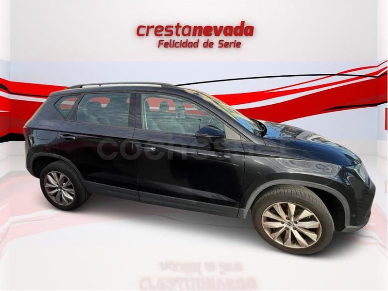 Usado Seat Ateca Style 150 CV (110 kW) 2020 Negro SUV